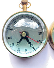 Paperweight Ball Desk Clock -
