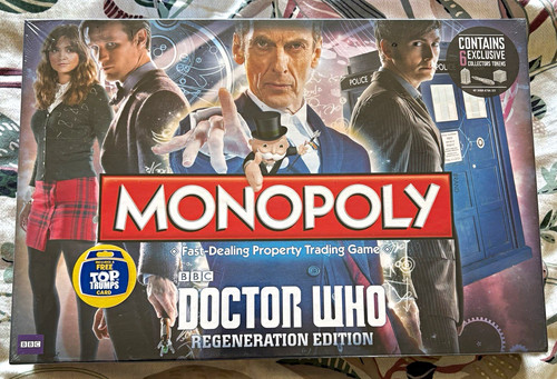 Monopoly doctor who - doctor,