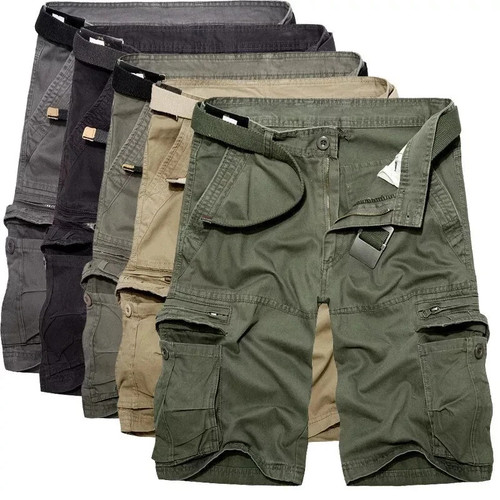 Mens cargo combat shorts - mens,