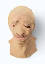 Realistic Old Man Mask Latex