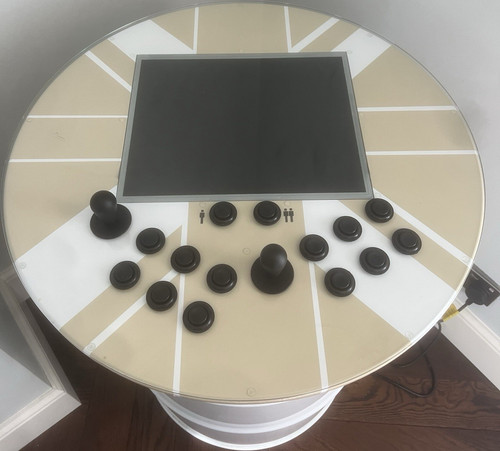 Barrel arcade machine union - barrel,