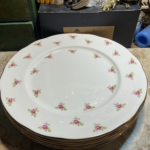 Vintage duchess plates - vintage, fine