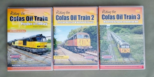 Colas oil train 3 - train, dvd