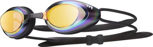 Tyr black hawk racing mirrored - black,