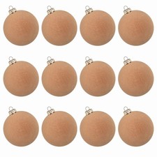 12x Christmas Baubles Balls