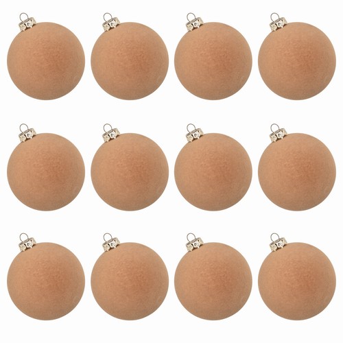 12x christmas baubles balls - 12x,