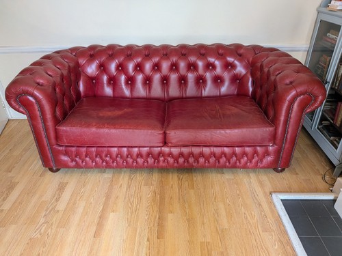 Vintage red leather - vintage,