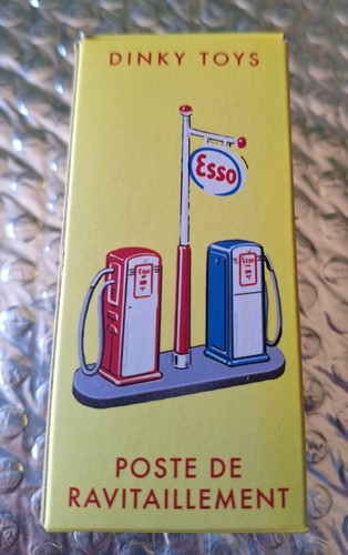 Dinky toys 49d petrol - petrol, pumps
