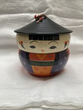Vintage Japanese Kokeshi Doll