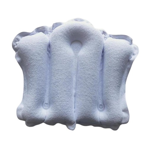 Inflatable bath pillow - inflatable,