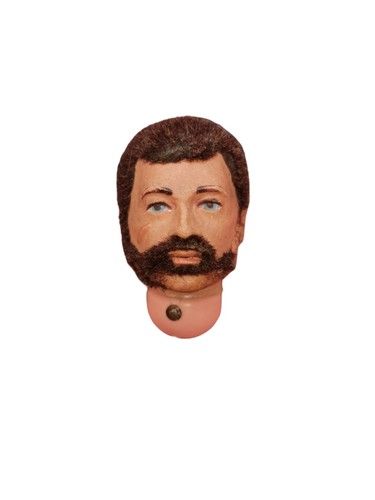 Vintage action man bearded - man,