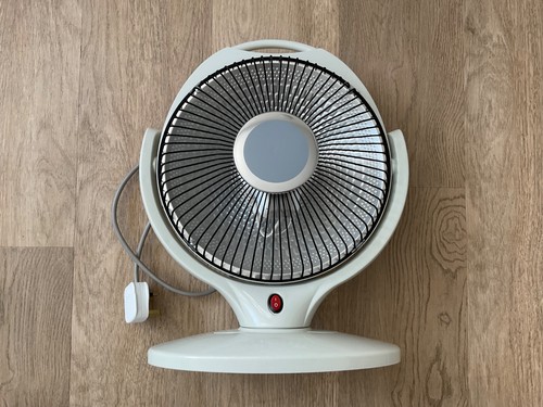 Midas halogen heater