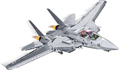 Tomcat fighter plane - top, f