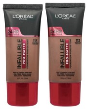 2 Pack L'Oreal Infallible Pro