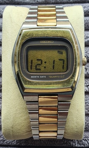 Seiko quartz lcd 0532 - seiko,