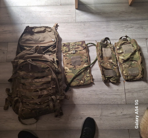 Military mtp camo 40l - mtp,