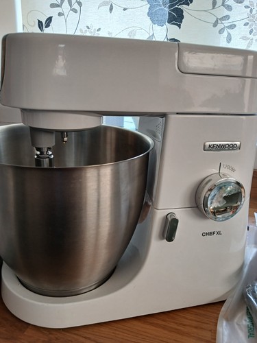 Kenwood chef 1200w white - kenwood,