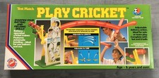Vintage 1985 Test Match Play Cricket Game by Peter Pan Playthings - Rare