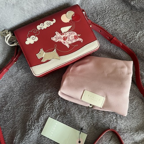 Radley small leather shoulder - leather,