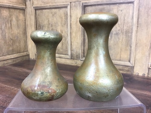 Vintage brass capstan - 2,