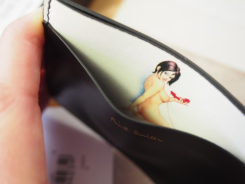 Vintage paul smith card holder - smith,