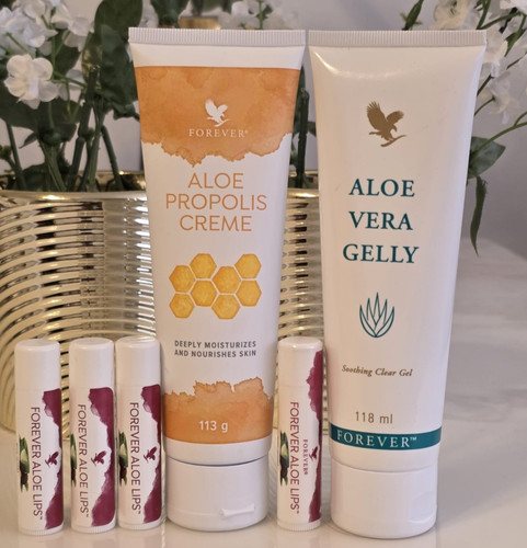 Forever living aloe - living, vera