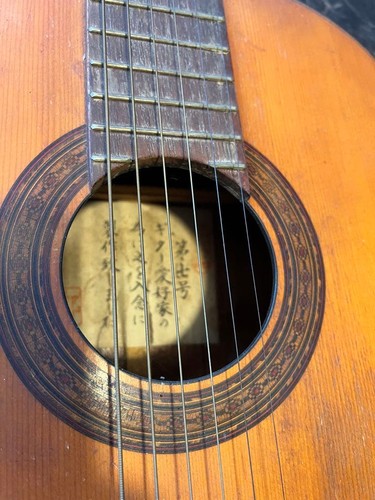 Handmade acoustic guitar - acoustic,