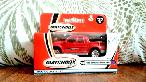 2001 matchbox ford explorer - matchbox,,