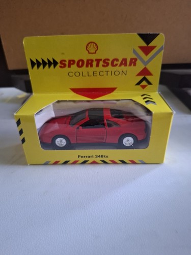 Maisto shell sportscar - maisto,