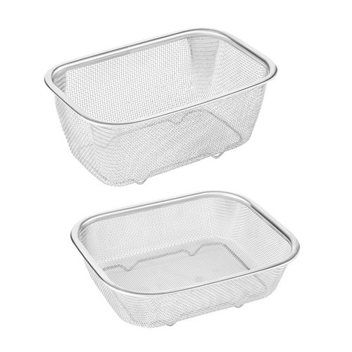 Rectangle colander basket - rectangle,