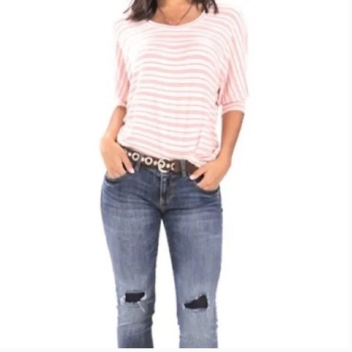 Cabi 5750 tickled tee - tickled,