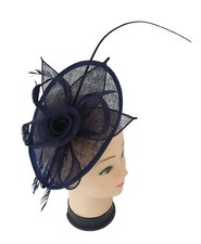 Women's Wide Brim Fascinator