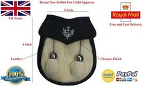 NEW BABY KILT SPORRAN/CHILD'S