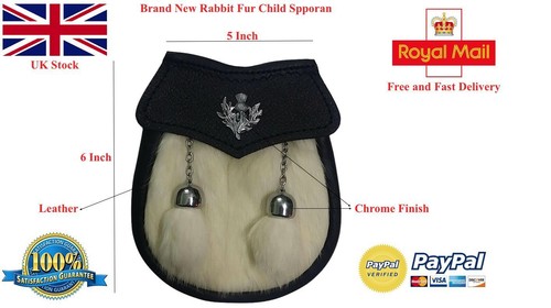 New baby kilt sporran - baby, sporran/child's