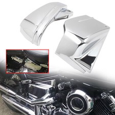 Pair chrome battery - chrome, side