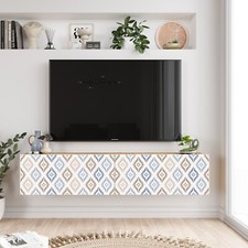 Future TV Unit Pine-White UV