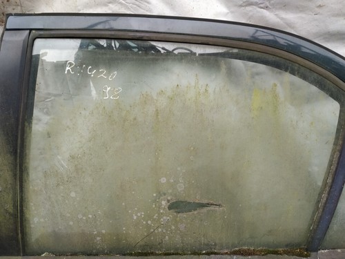 Door drop glass rear left - , glass rear