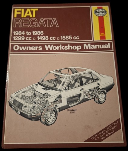 Fiat regata 1984 1986 - ,