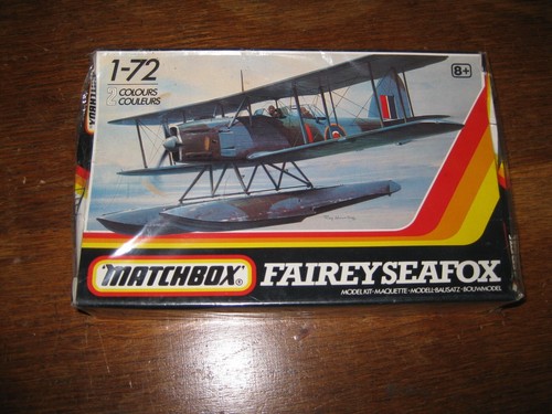 Matchbox fairey seafox - fairey, kit