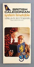 BRITISH CALEDONIAN AIRLINE