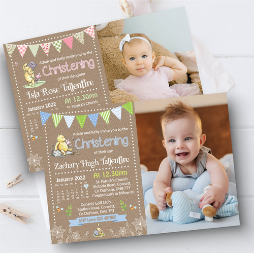 Personalised winnie the - personalised, pooh