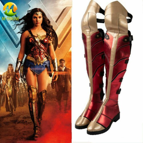 Halloween fancy boots - fancy,