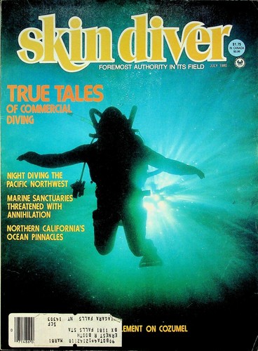 Skin diver magazine - magazine, commercial