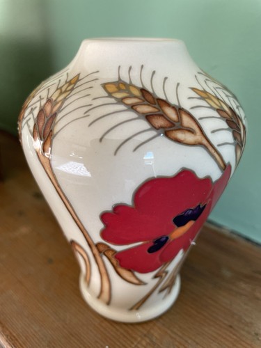 Moorcroft harvest poppy - 'harvest, poppy'