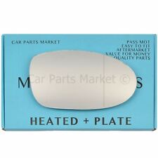 For BMW M5 98-03 Right Driver side Aspheric Electric wing mirror glass +plate