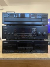 kenwood hi fi stack system