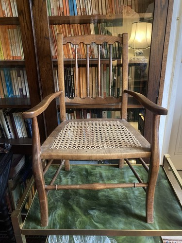 Antique child chair 19th - child’s, chair.
