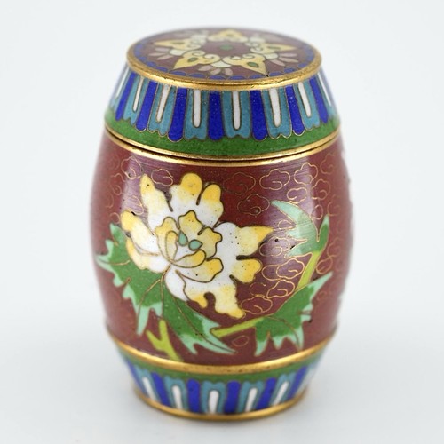 Chinese cloisonné enamel - cloisonné,