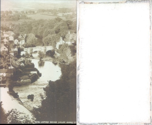 Ludford bridge ludlow - bridge, judges