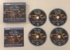 The Lord Of The Rings - The Two Towers (BBC Radio) - CD Audiobook- 4 Discs